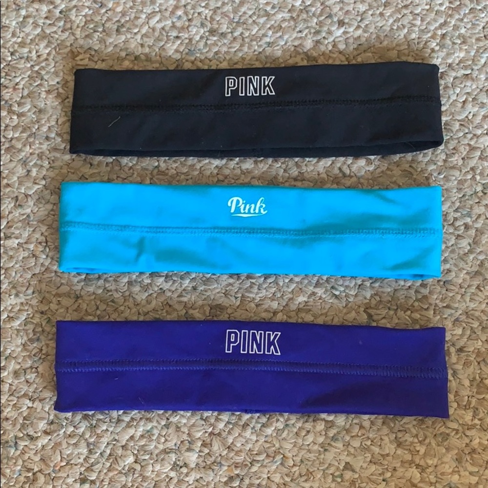PINK headband bundle